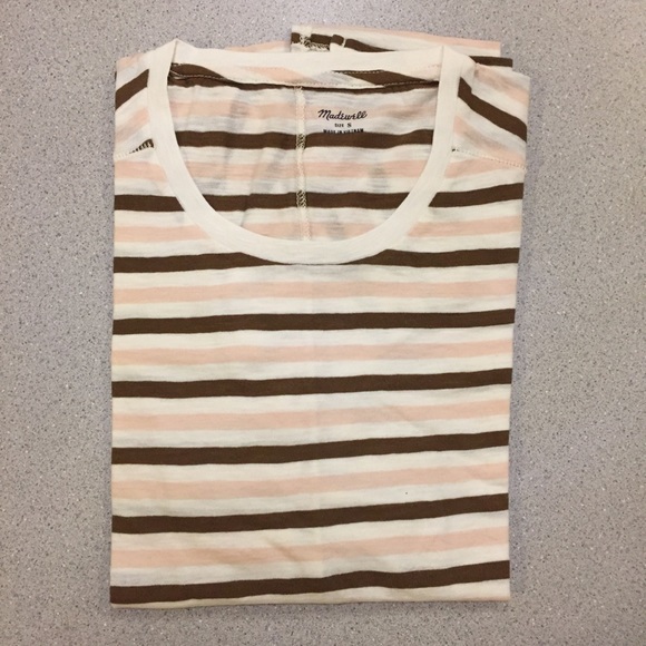Madewell Tops - NWOT Madewell Whisper Long-Sleeve Crewneck Tee
